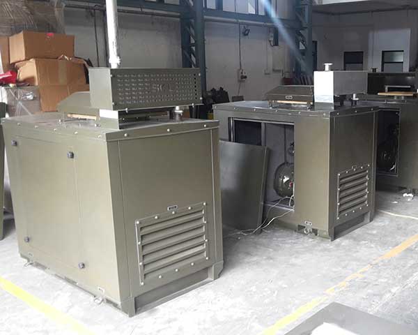 MIL approved Gensets